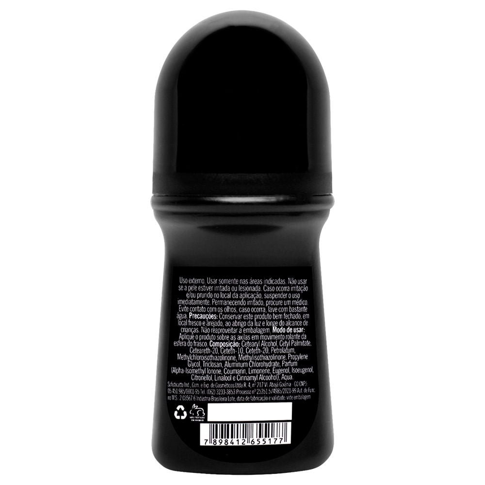 Desodorante Madeira Do Oriente 48h 50ml Sofisticatto