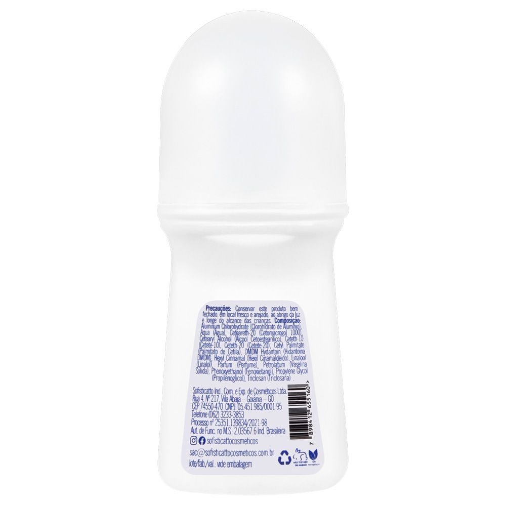 Desodorante Roll-on Erva Doce 48h 50ml Sofisticatto