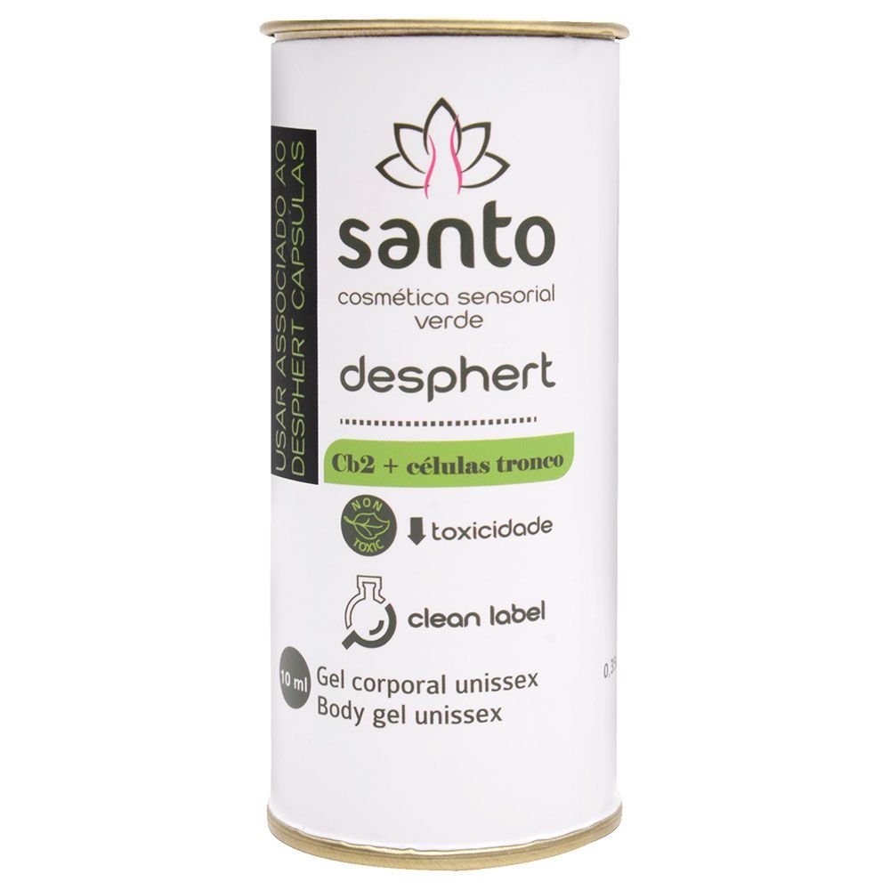 Desphert Gel Excitante Cb2 Células Tronco 10ml Santo
