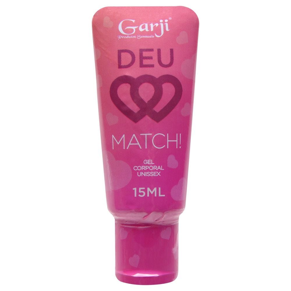 Deu Match Gel Excitante Unissex 15ml Garji