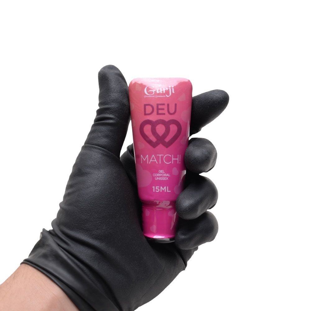 Deu Match Gel Excitante Unissex 15ml Garji