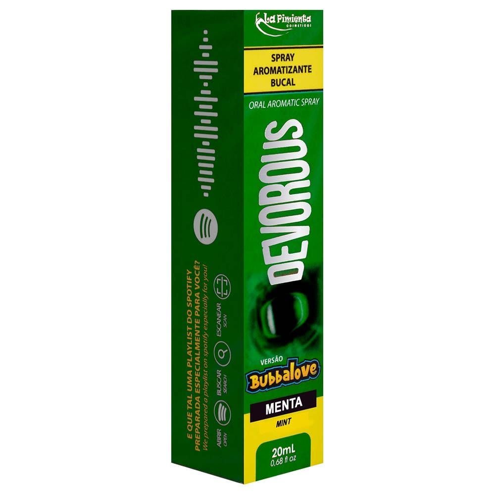 Devorous Bubbalove Spray Sexo Oral 20ml La Pimienta
