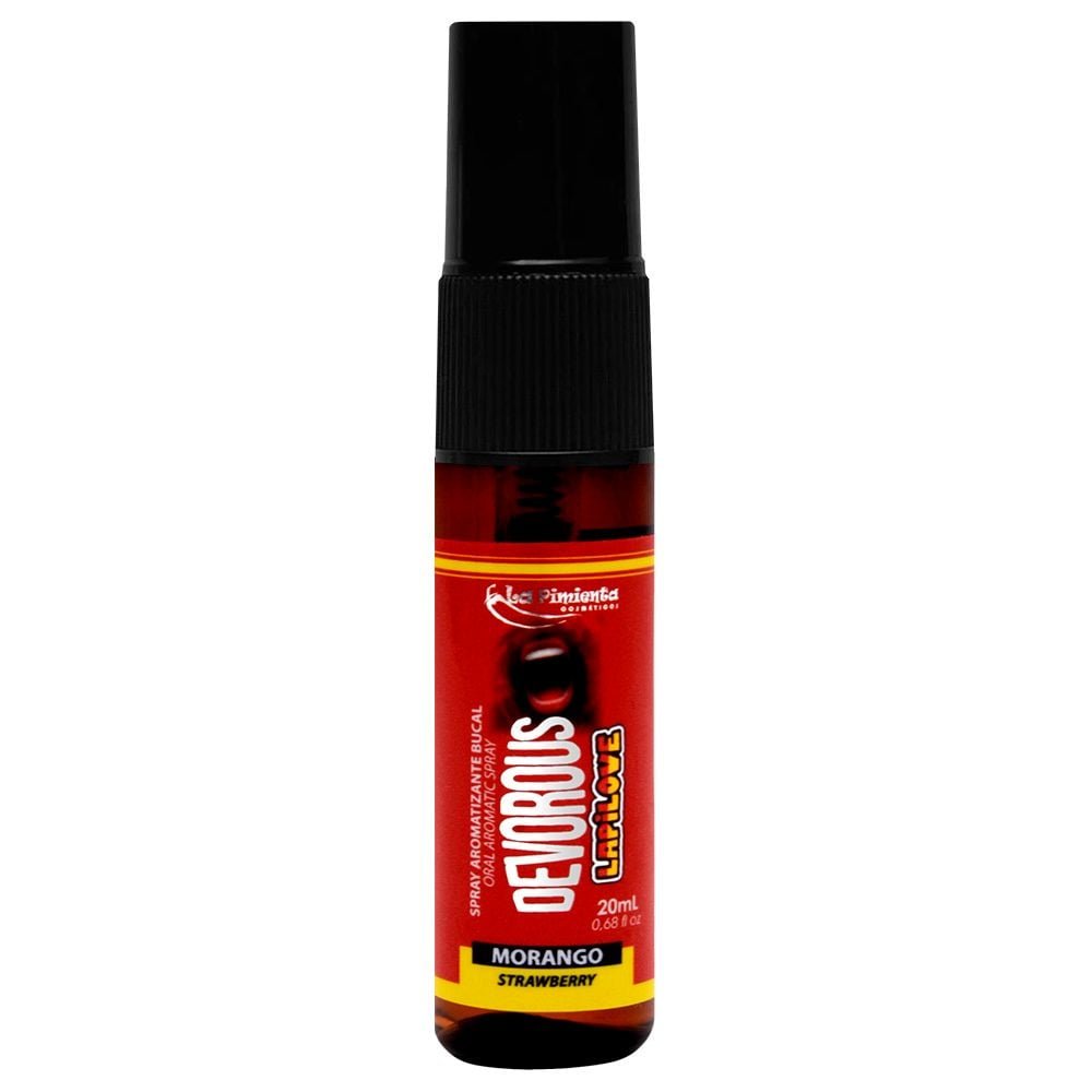 Devorous Bubbalove Spray Sexo Oral 20ml La Pimienta