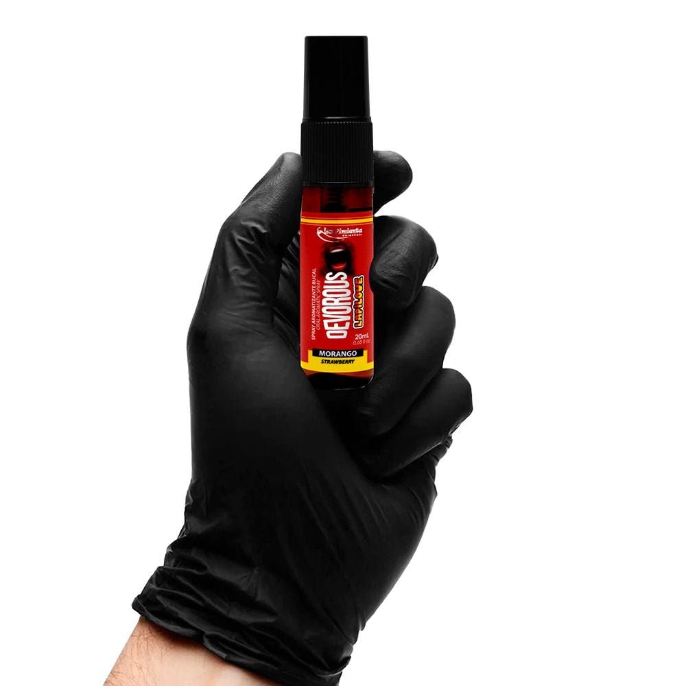 Devorous Bubbalove Spray Sexo Oral 20ml La Pimienta