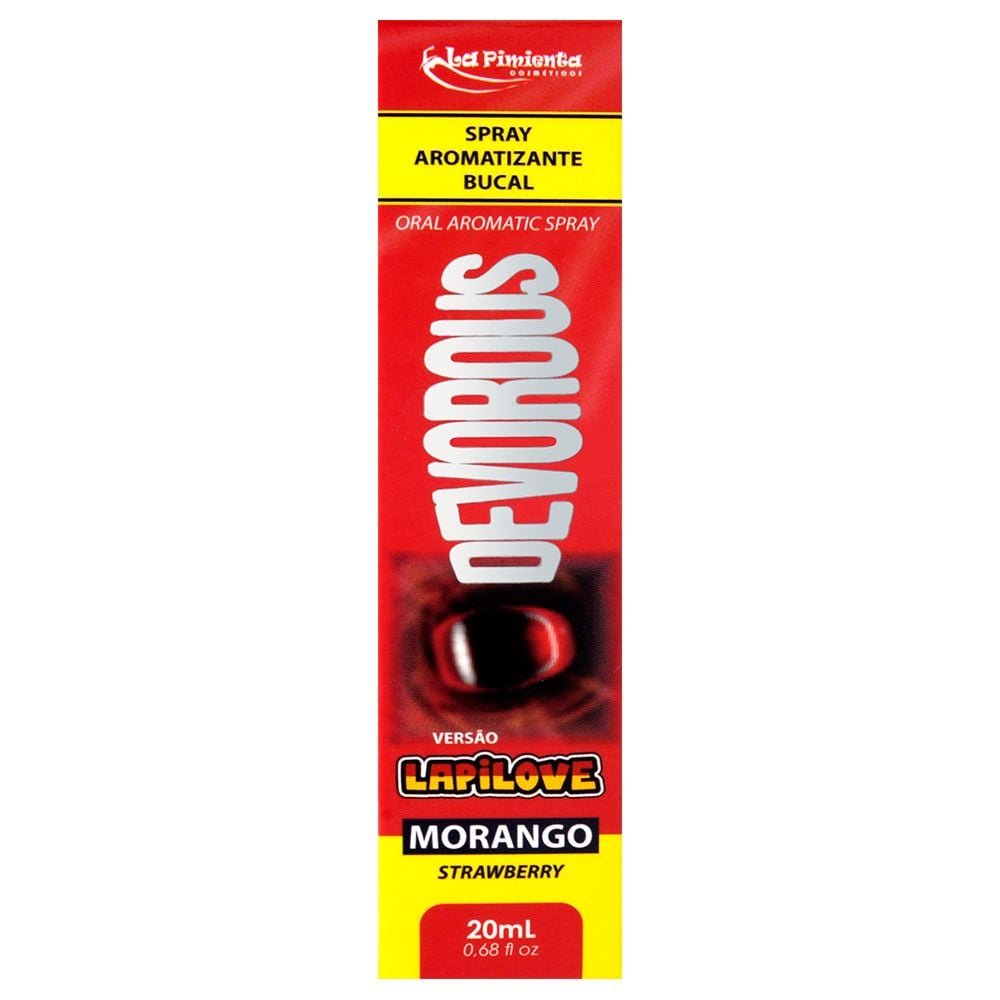 Devorous Bubbalove Spray Sexo Oral 20ml La Pimienta