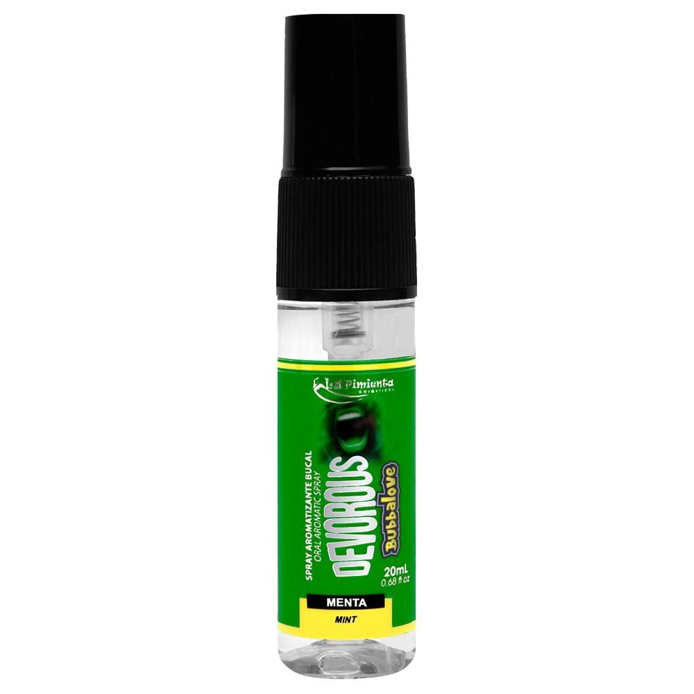 Devorous Bubbalove Spray Sexo Oral 20ml La Pimienta