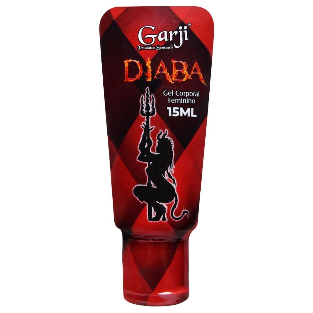 Diaba Excitante Feminino Bisnaga 15ml Garji