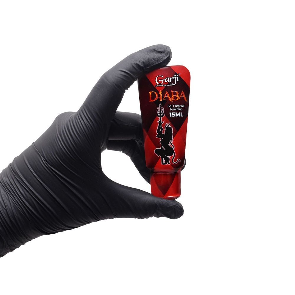 Diaba Excitante Feminino Bisnaga 15ml Garji