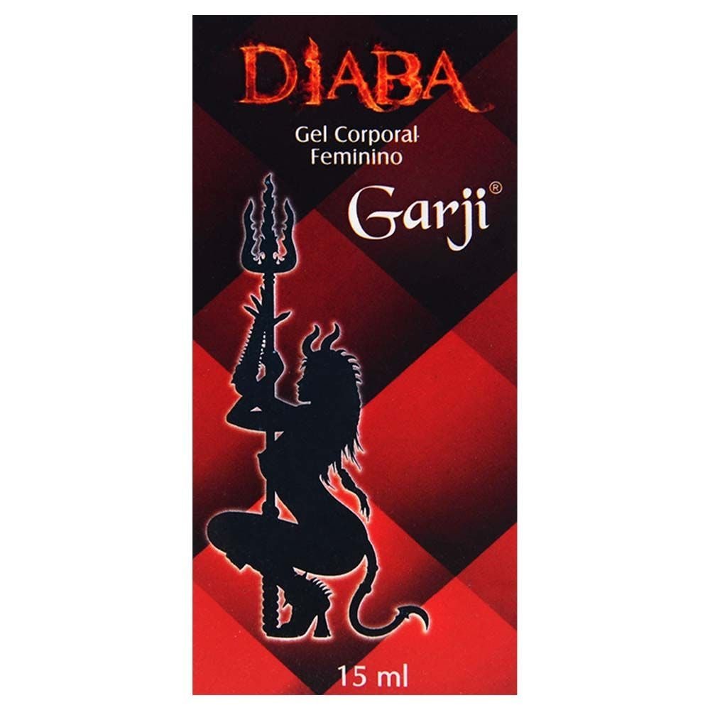 Diaba Excitante Feminino Bisnaga 15ml Garji