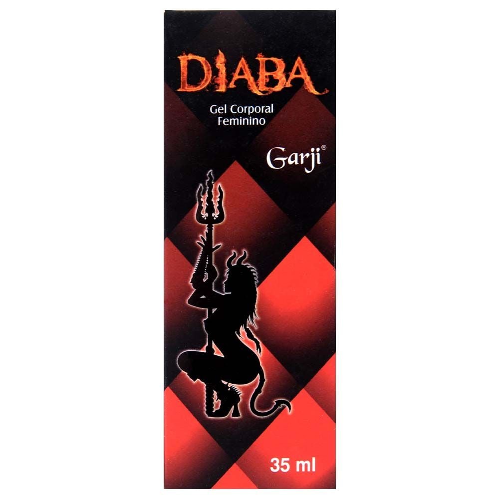 Diaba Excitante Feminino Spray 35ml Garji