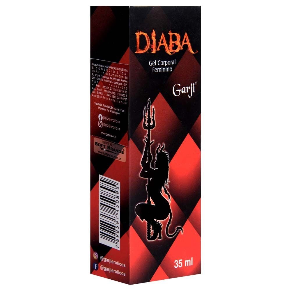Diaba Excitante Feminino Spray 35ml Garji