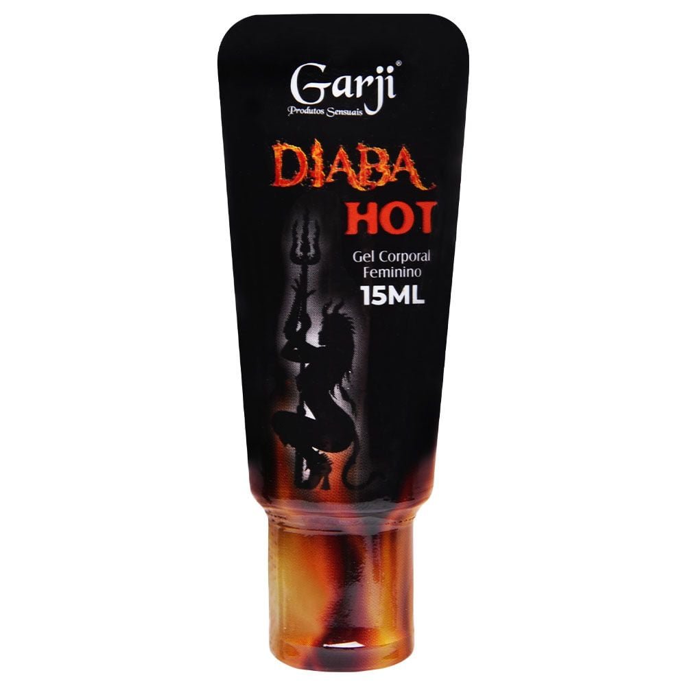 Diaba Hot Excitante Feminino Bisnaga 15ml Garji