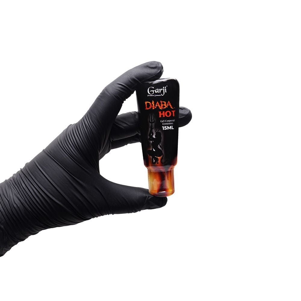 Diaba Hot Excitante Feminino Bisnaga 15ml Garji
