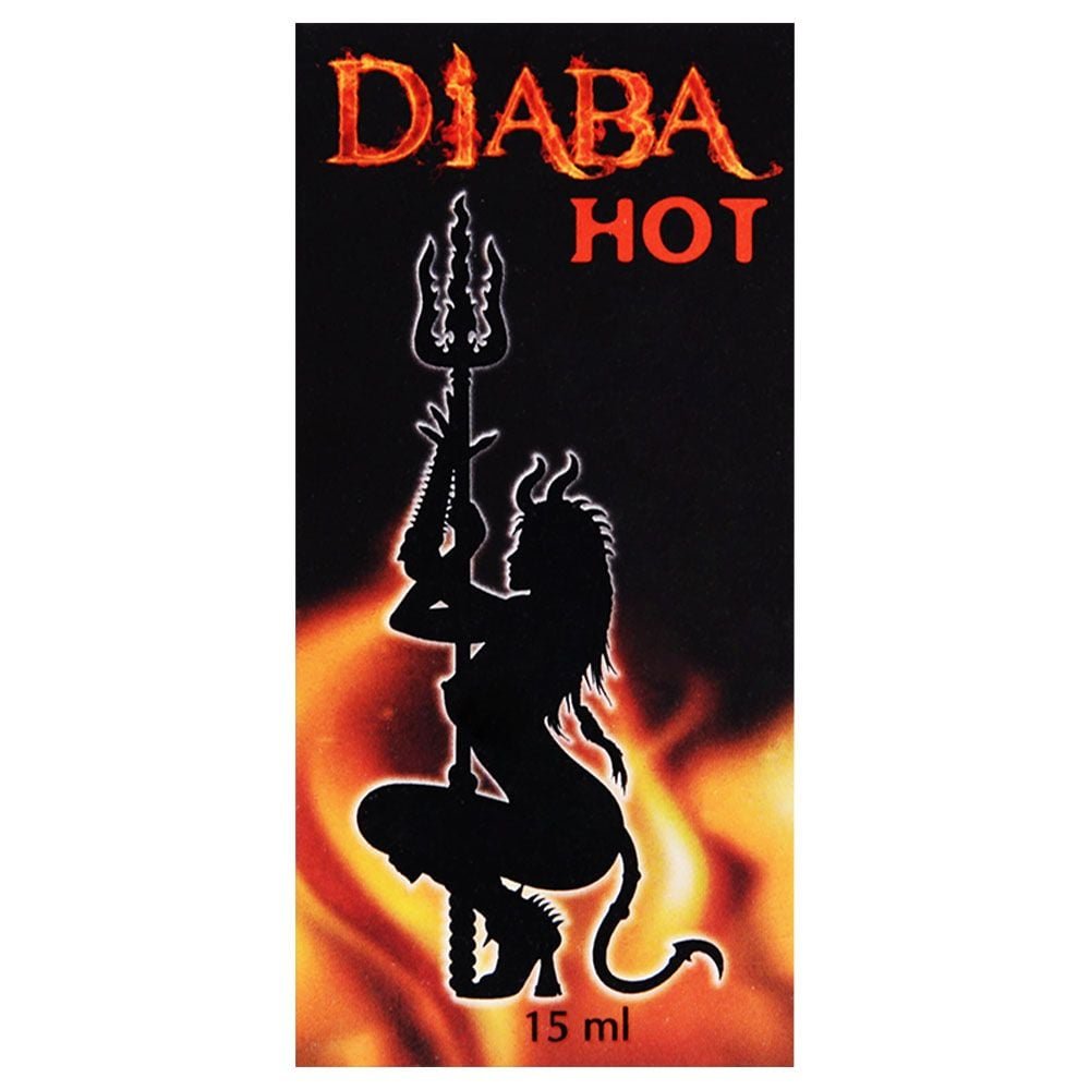 Diaba Hot Excitante Feminino Bisnaga 15ml Garji