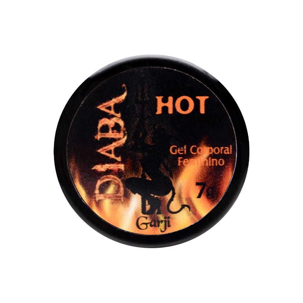 Diaba Hot Excitante Feminino Pote 7g Garji