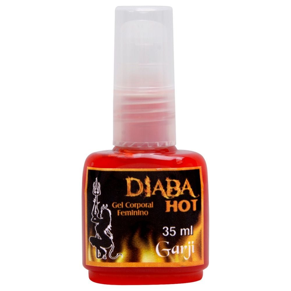 Diaba Hot Excitante Feminino Spray 35ml Garji