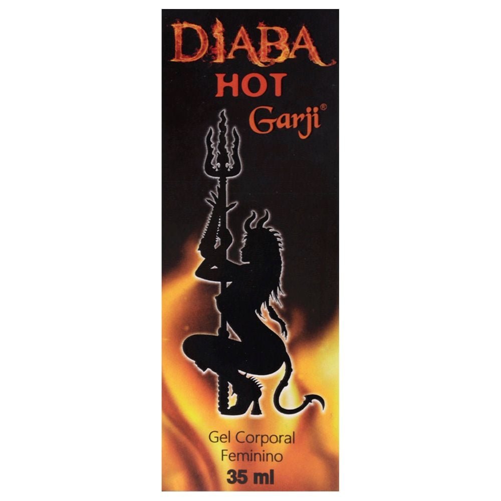Diaba Hot Excitante Feminino Spray 35ml Garji