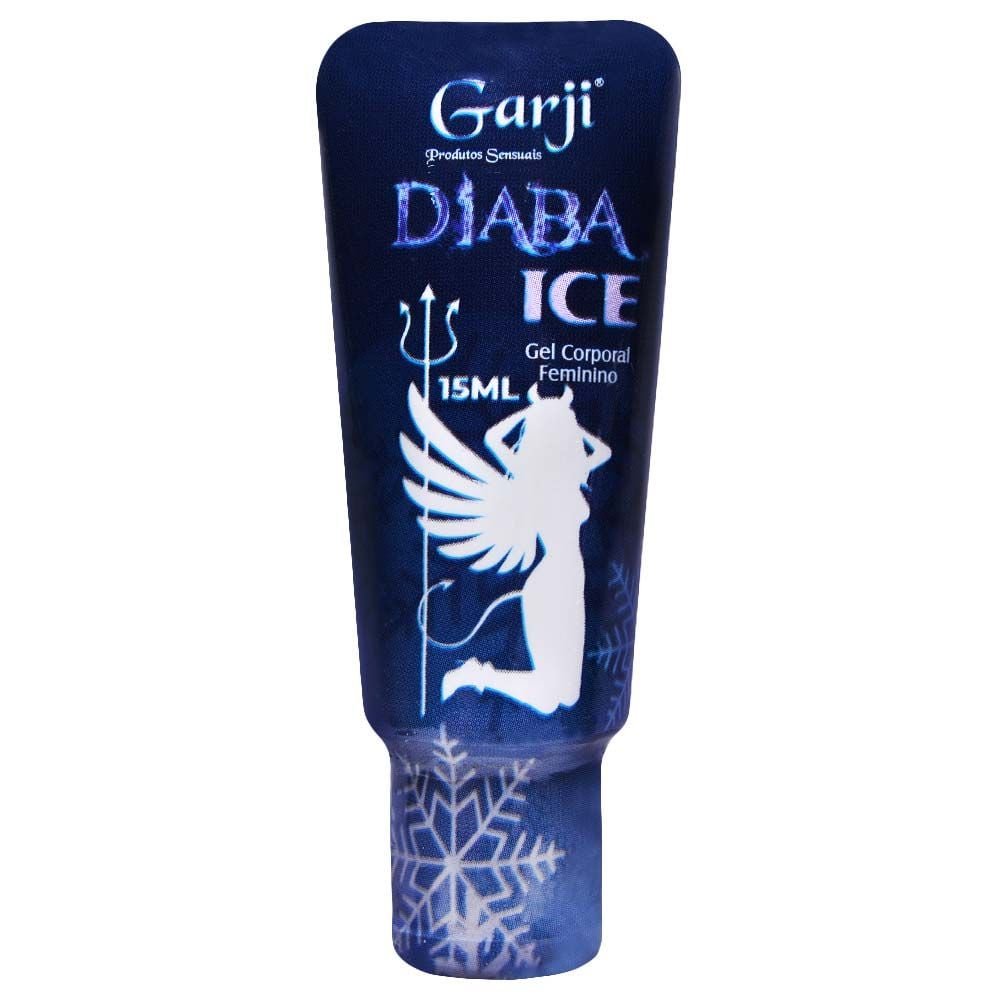 Diaba Ice Excitante Feminino Bisnaga 15ml Garji