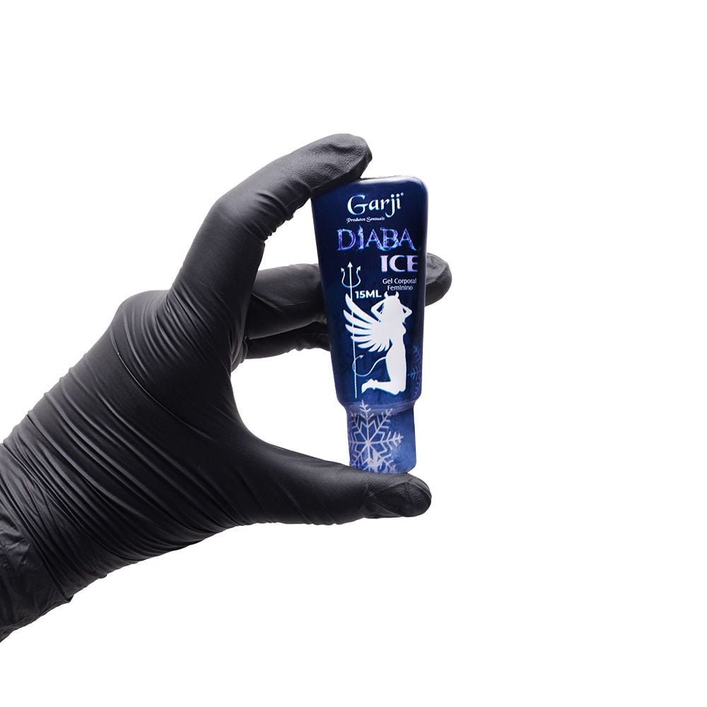 Diaba Ice Excitante Feminino Bisnaga 15ml Garji
