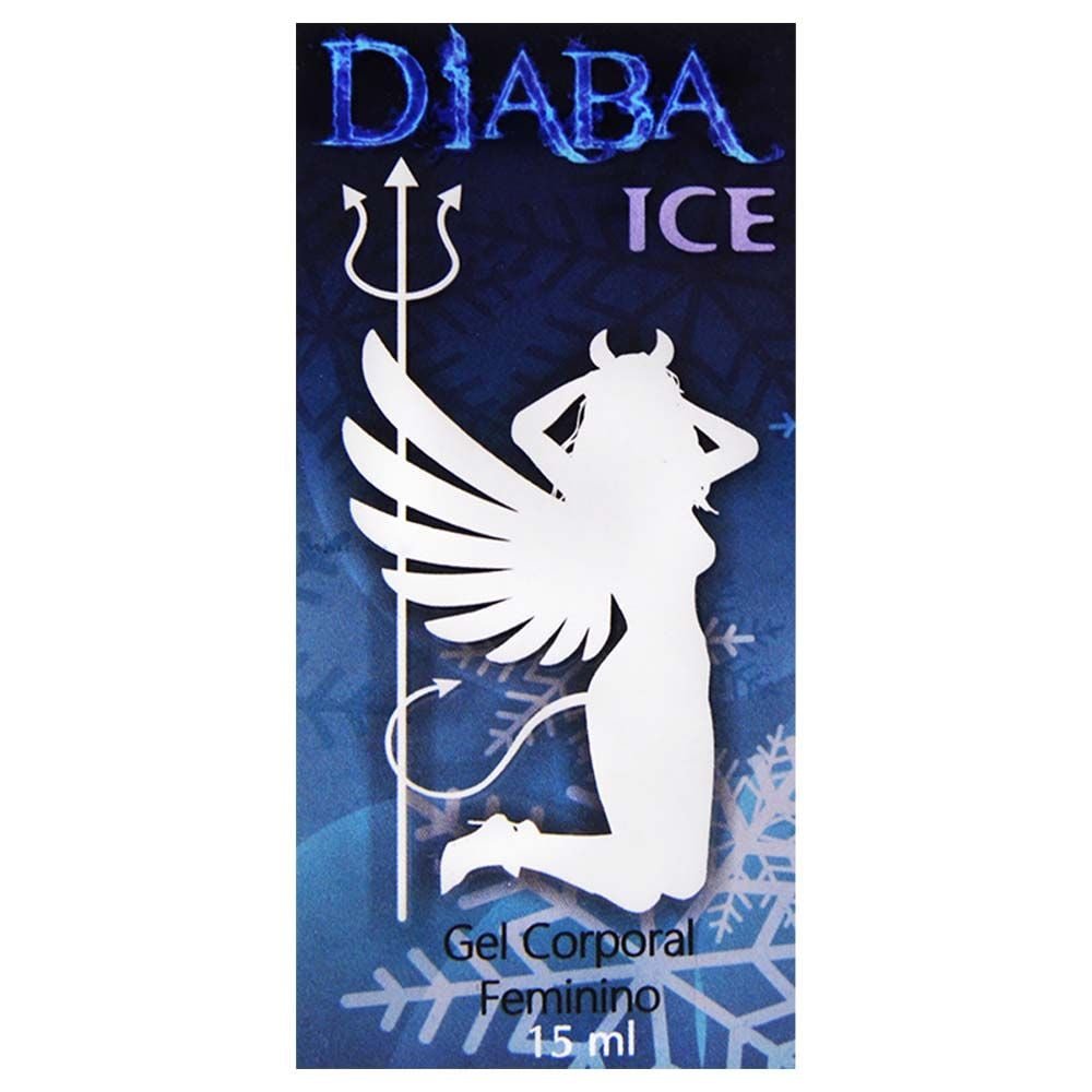 Diaba Ice Excitante Feminino Bisnaga 15ml Garji