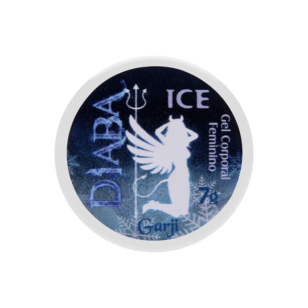 Diaba Ice Excitante Feminino Pote 7g Garji