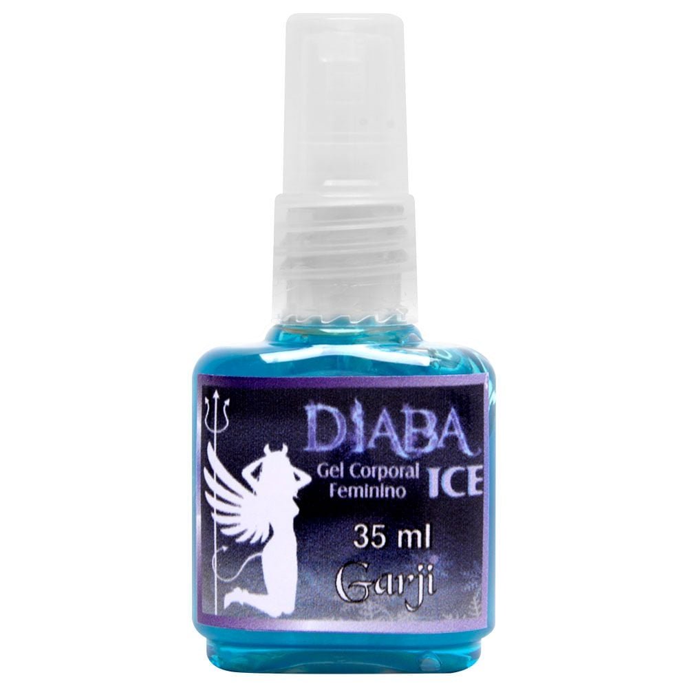 Diaba Ice Excitante Feminino Spray 35ml Garji