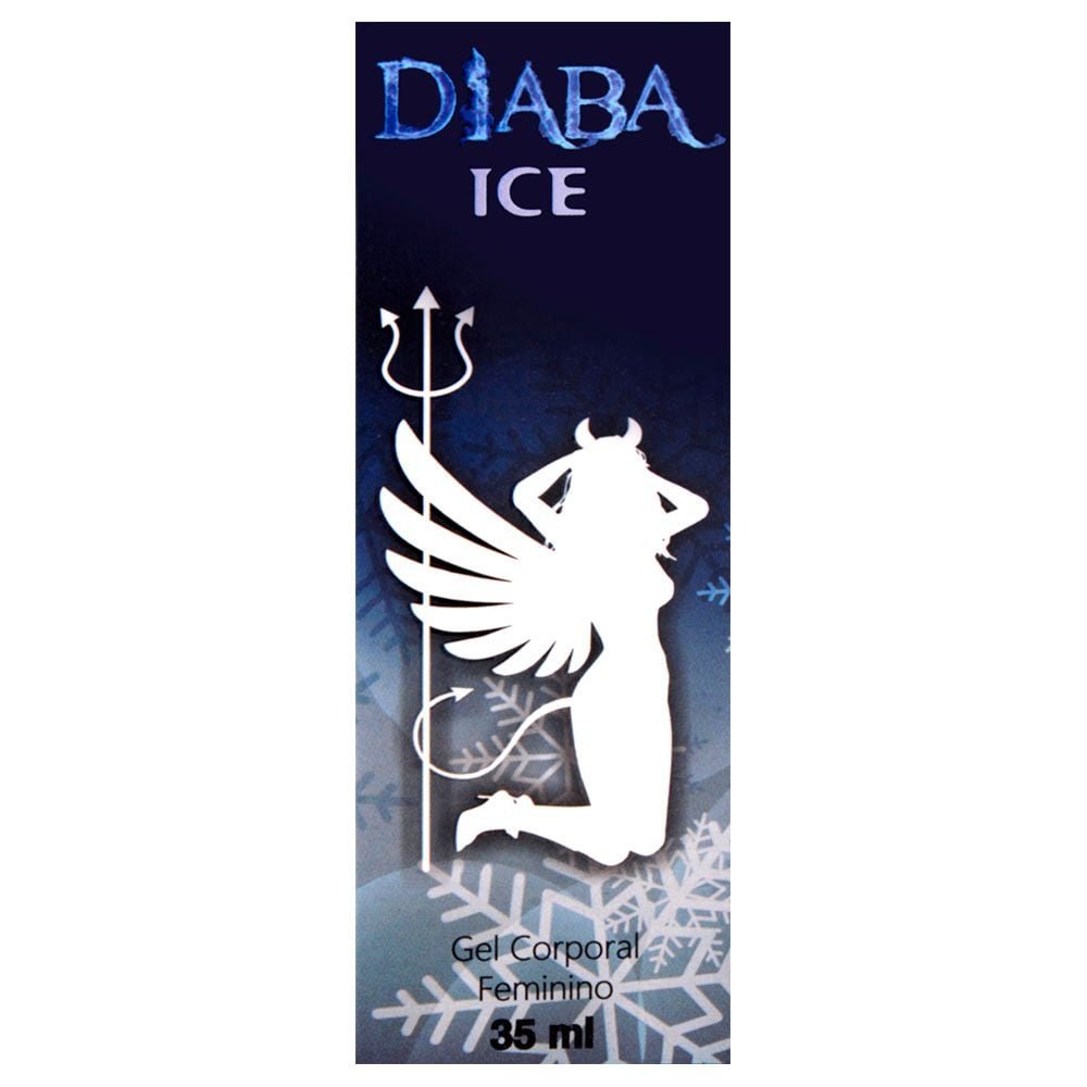 Diaba Ice Excitante Feminino Spray 35ml Garji