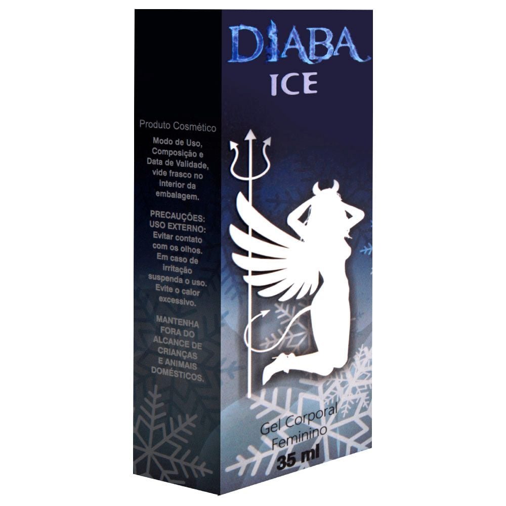 Diaba Ice Excitante Feminino Spray 35ml Garji