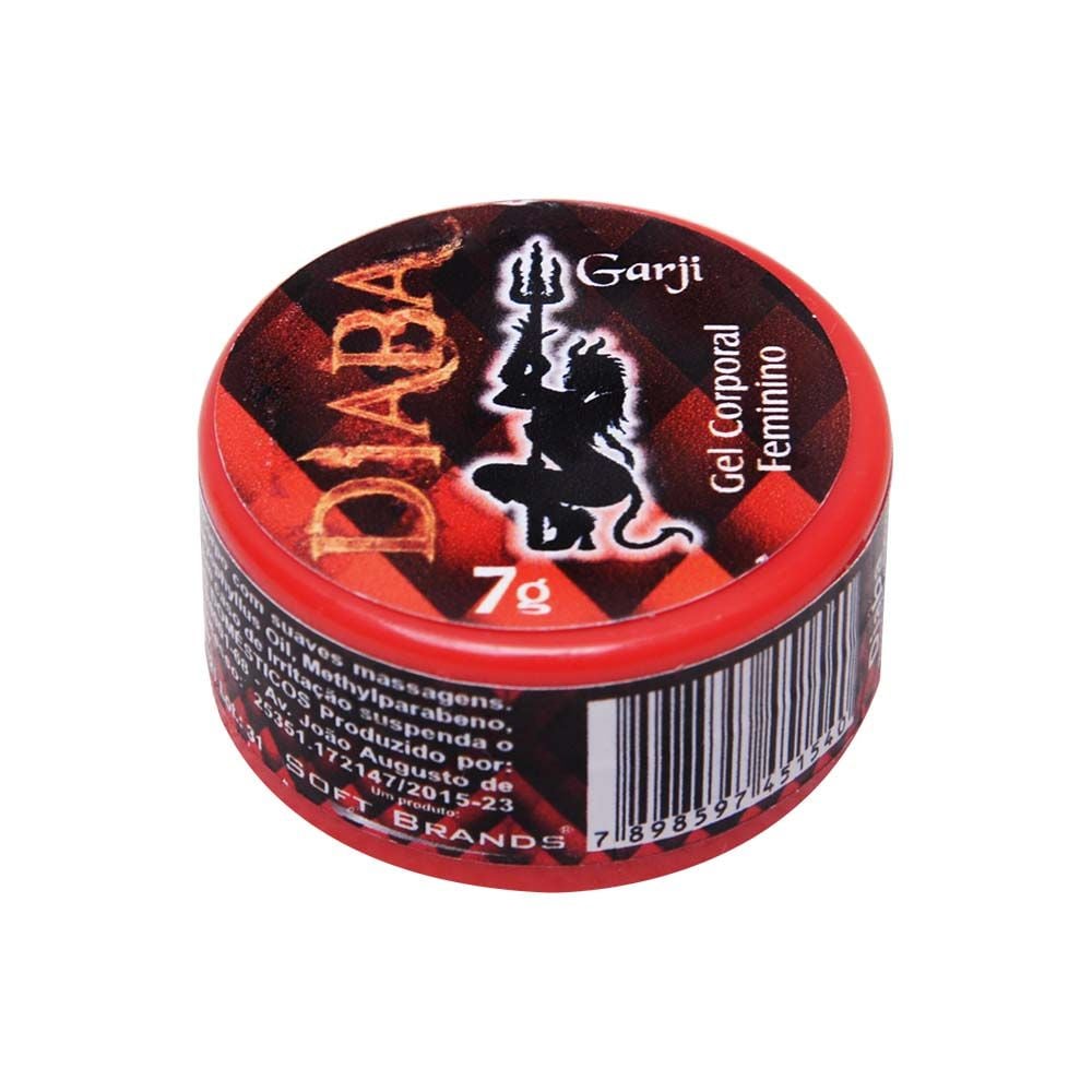 Diaba Pote Gel Funcional Feminino 7g Garji