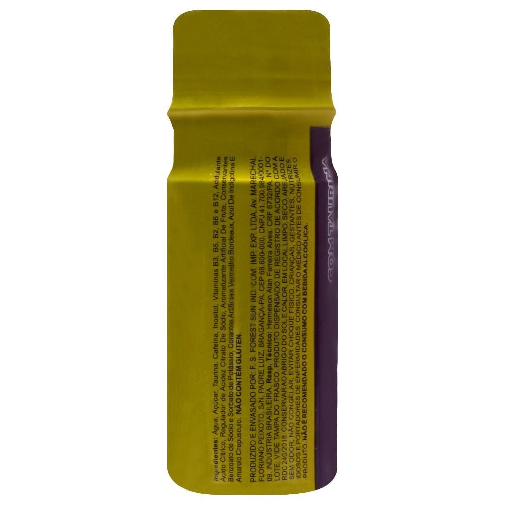 Diabla Para Elas Energy Drink Shot 60ml For Sexy