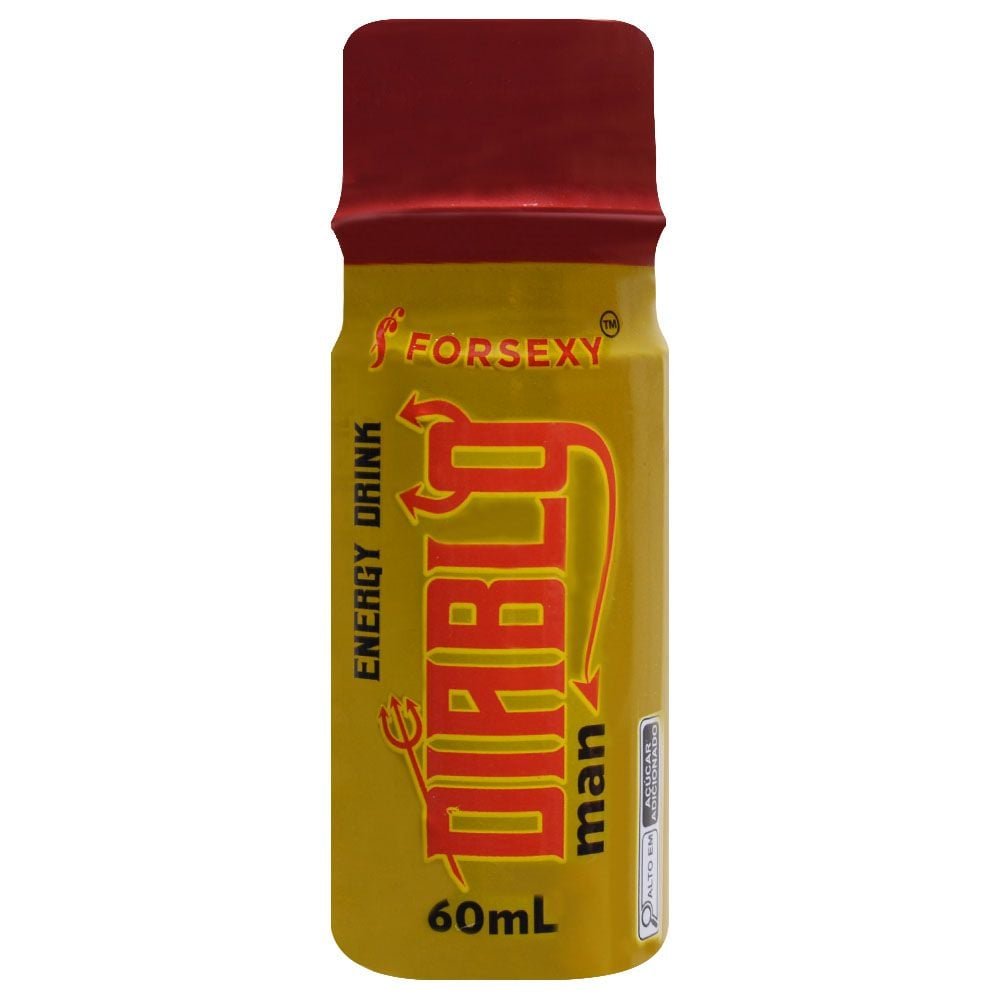 Diablo Man Energy Drink Shot 60ml For Sexy