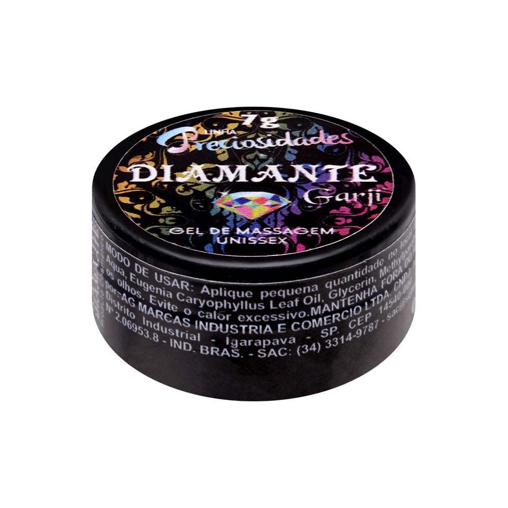 Diamante Gel Vasodilatador 7g Garji