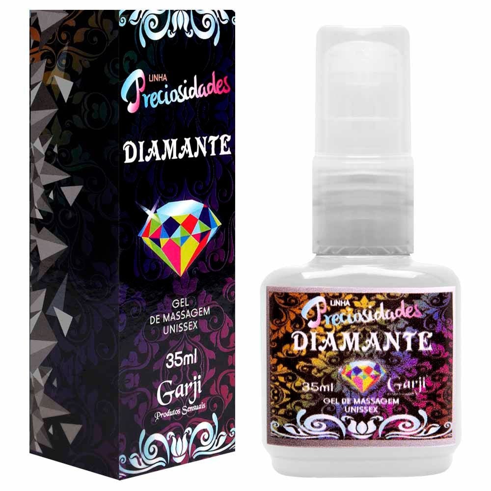 Diamante Lubrificante Vasodilatador 35ml Garji