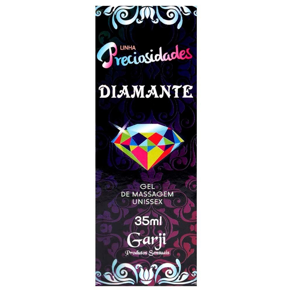 Diamante Lubrificante Vasodilatador 35ml Garji