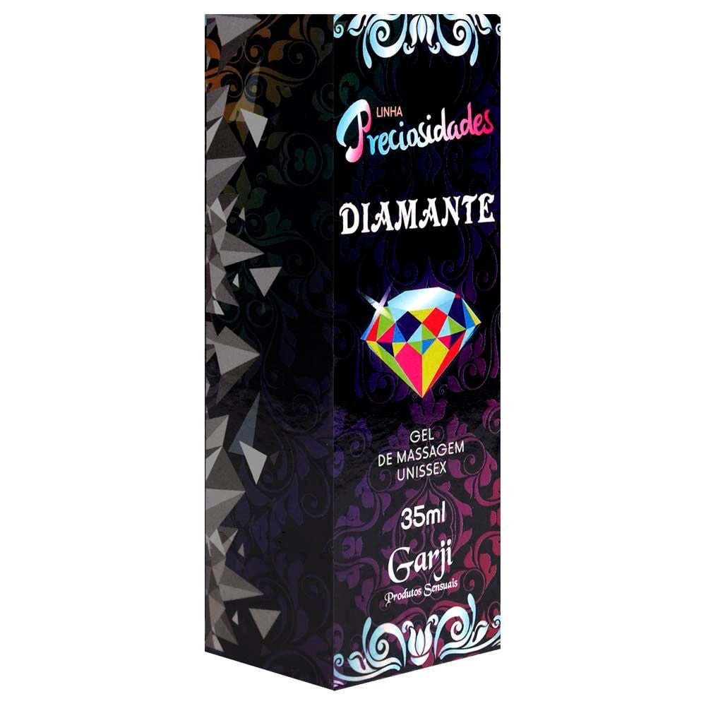 Diamante Lubrificante Vasodilatador 35ml Garji