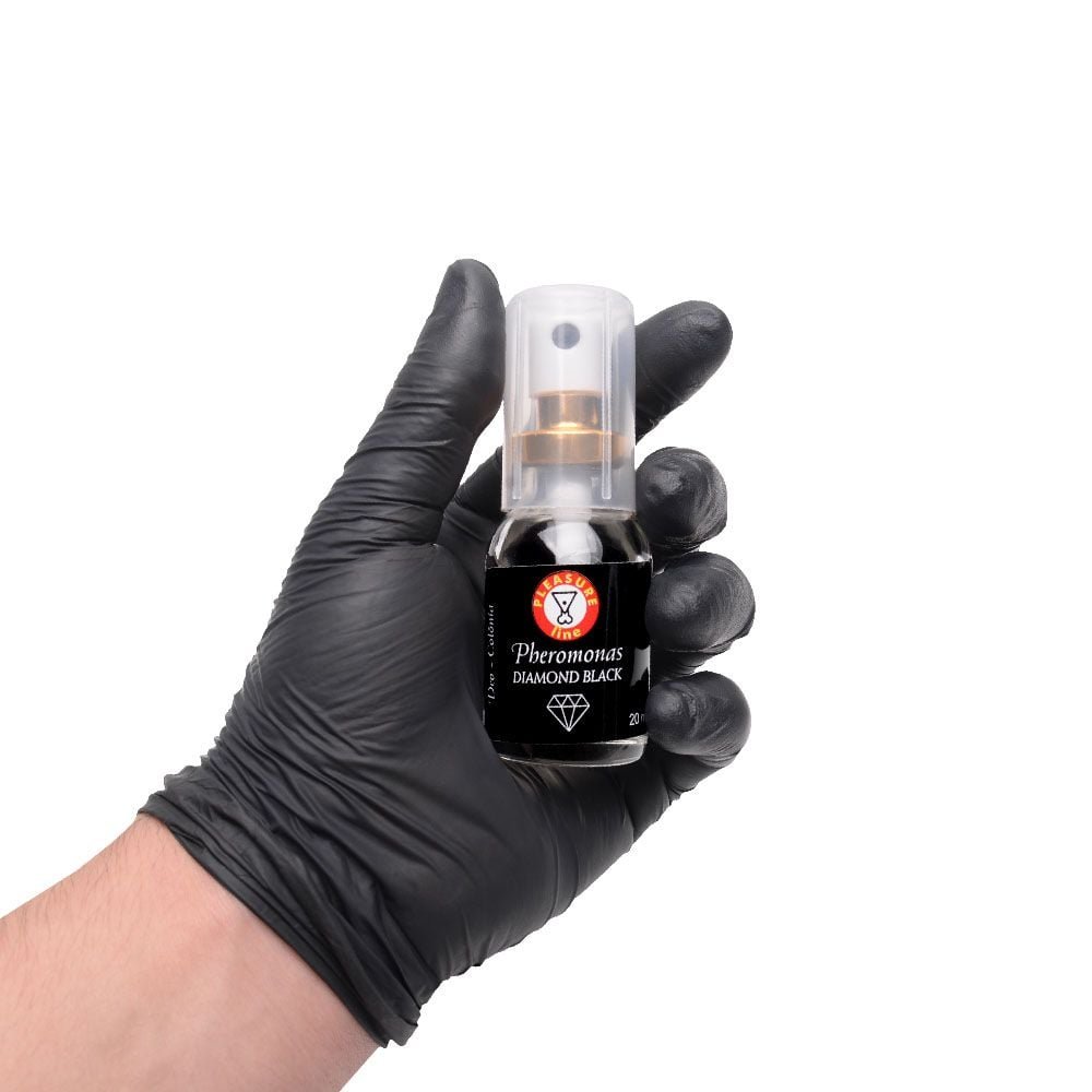 Diamond Black Deo Colônia Masculina Pheromonas 20ml Pleasure Line