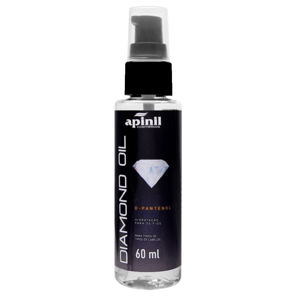 Diamond Oil Hidratação Capilar 60ml Apinil