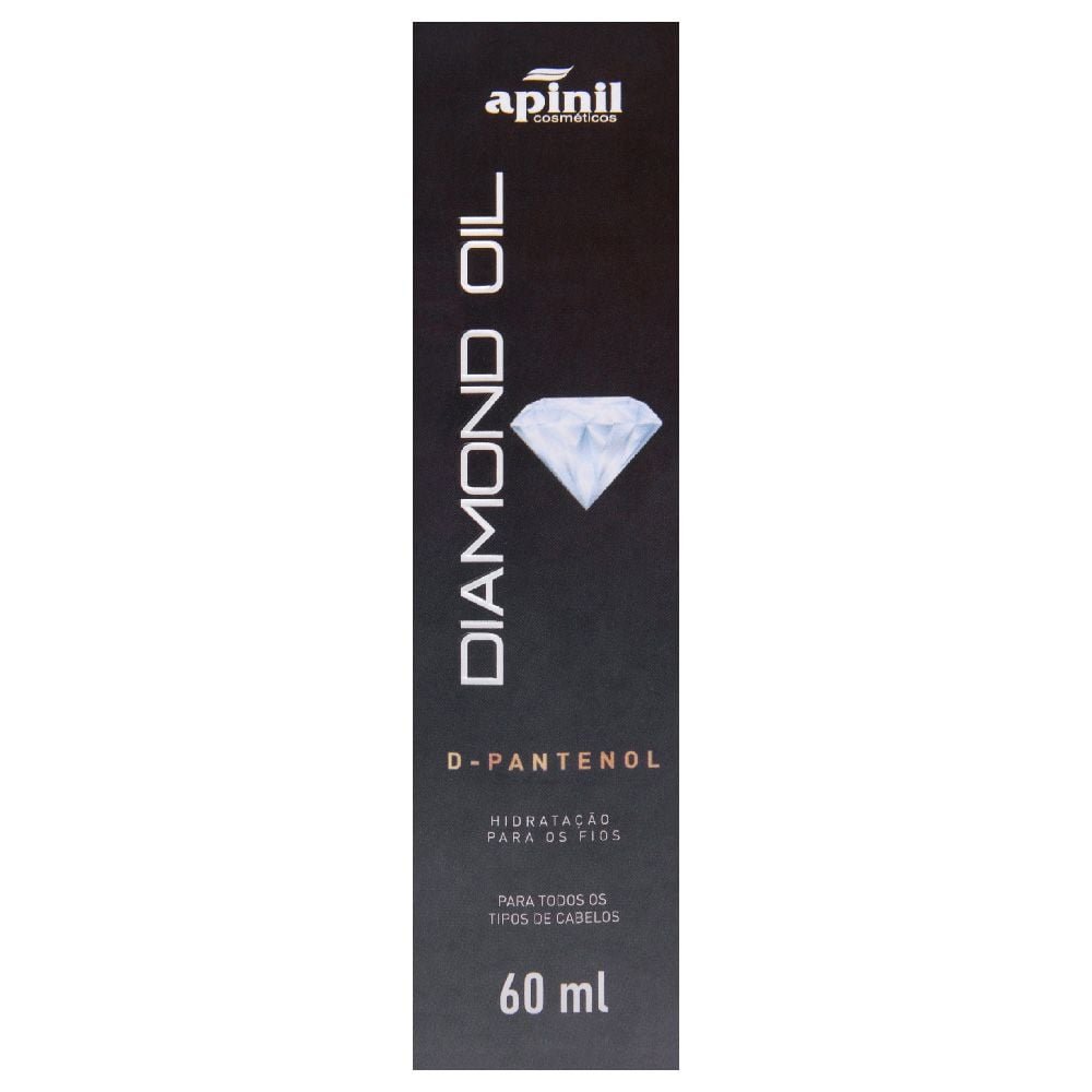 Diamond Oil Hidratação Capilar 60ml Apinil