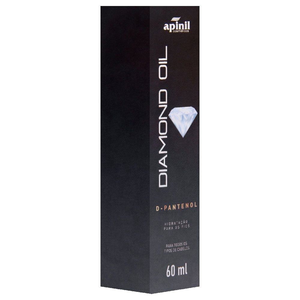 Diamond Oil Hidratação Capilar 60ml Apinil