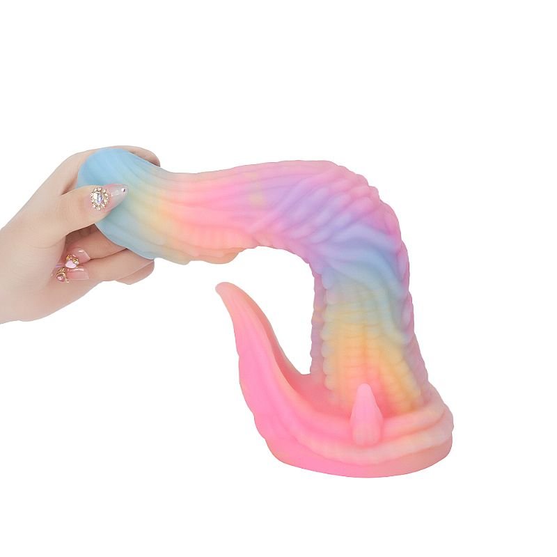 Dildo Alien Fluorescente - 18,8 x 3,8