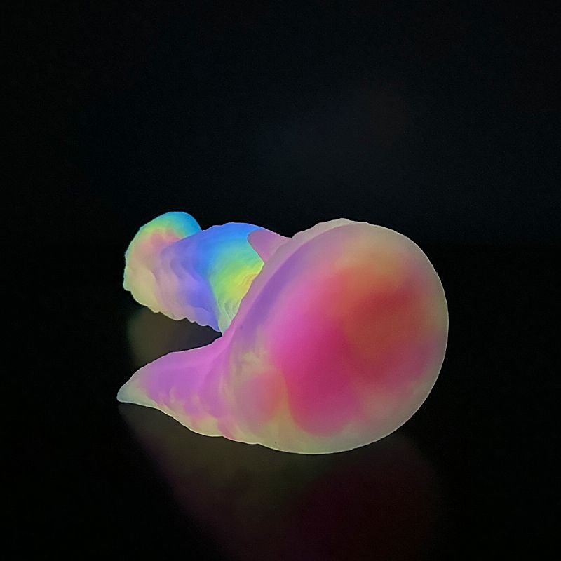Dildo Alien Fluorescente - 18,8 x 3,8