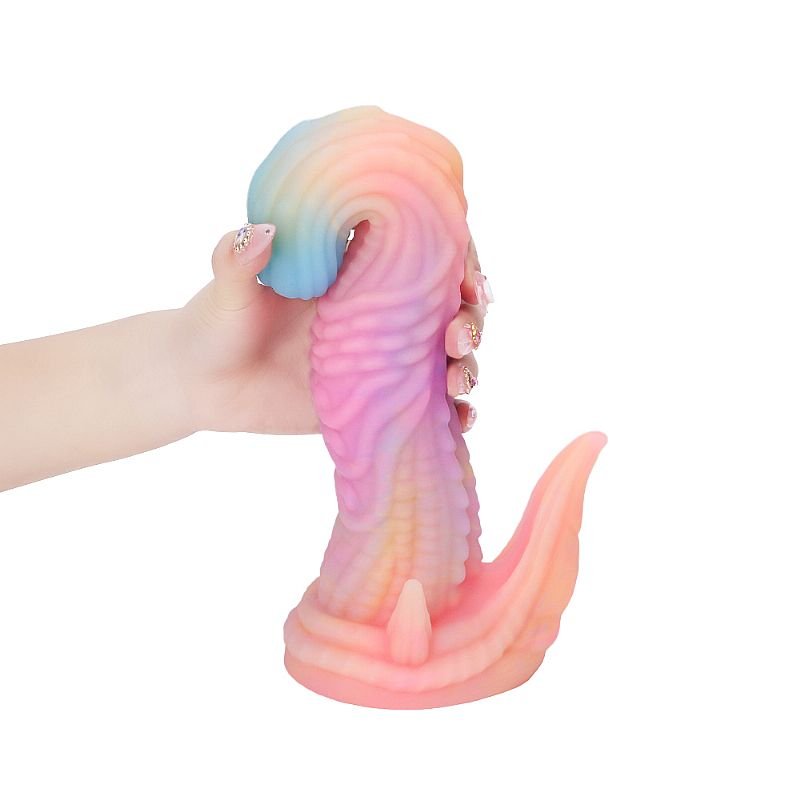 Dildo Alien Fluorescente - 18,8 x 3,8