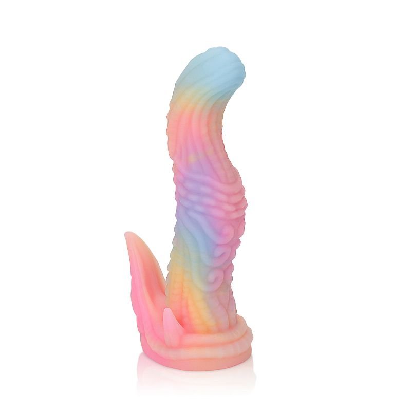 Dildo Alien Fluorescente - 18,8 x 3,8