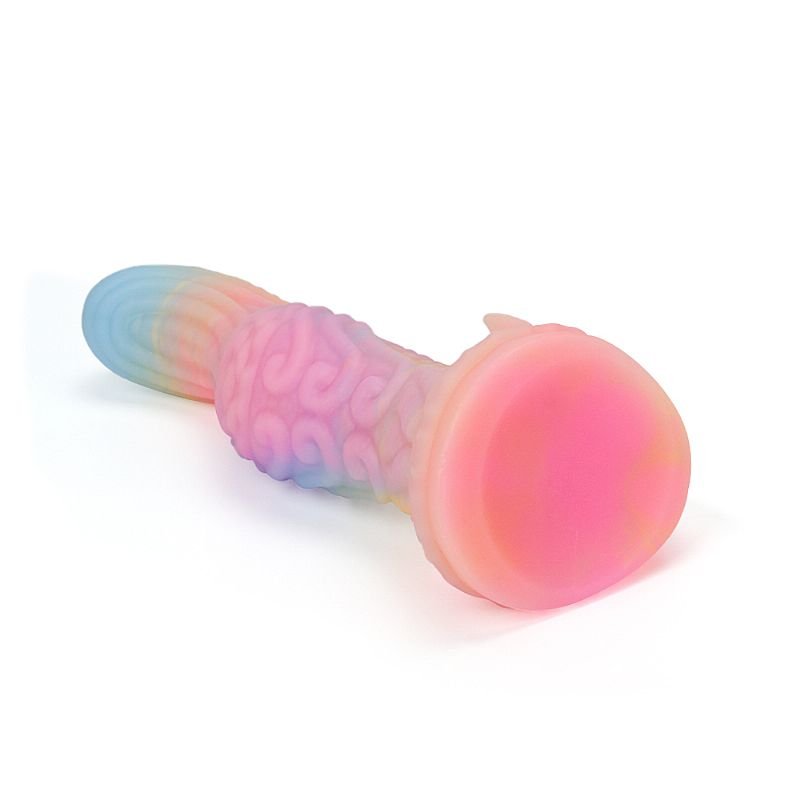 Dildo Alien Fluorescente - 18,8 x 3,8