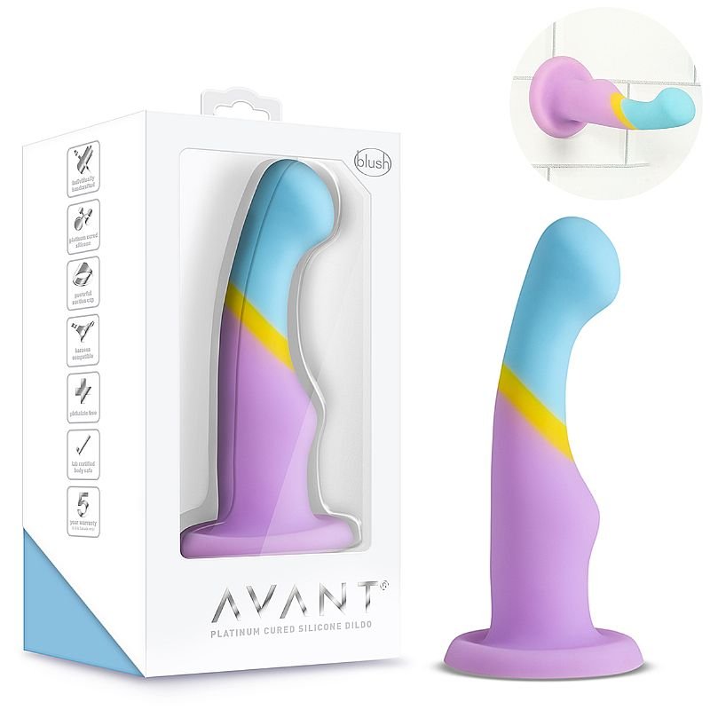 Dildo com Ventosa - 15,2x3,8 - Avant - Blush
