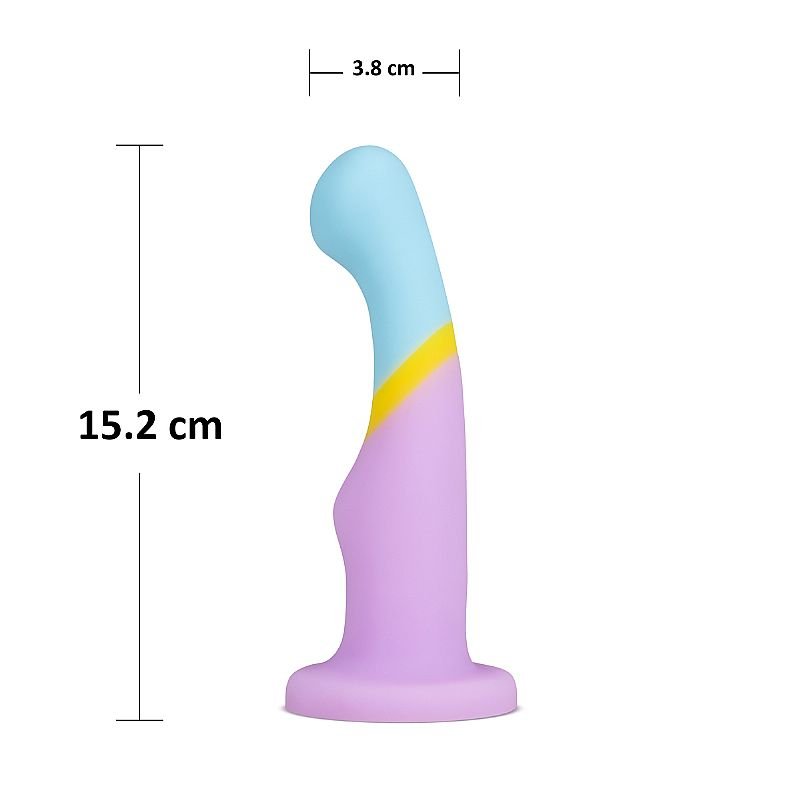 Dildo com Ventosa - 15,2x3,8 - Avant - Blush
