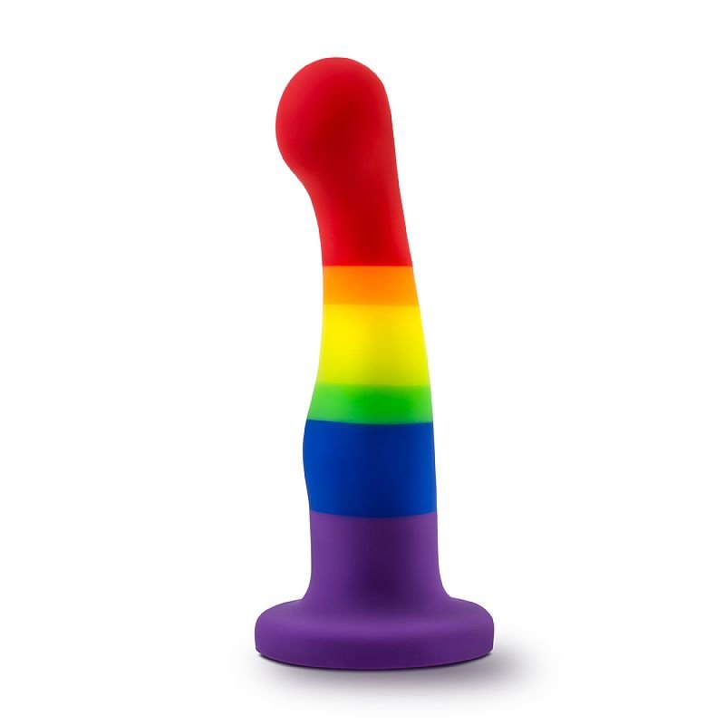 Dildo com Ventosa - 15,2x3,8 - Pride P1 - Blush