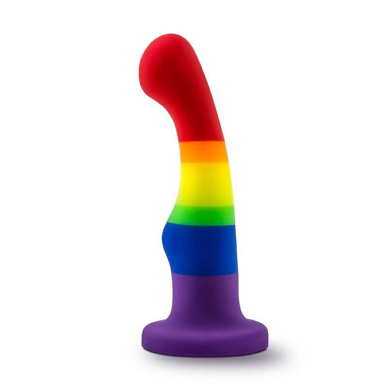 Dildo com Ventosa - 15,2x3,8 - Pride P1 - Blush