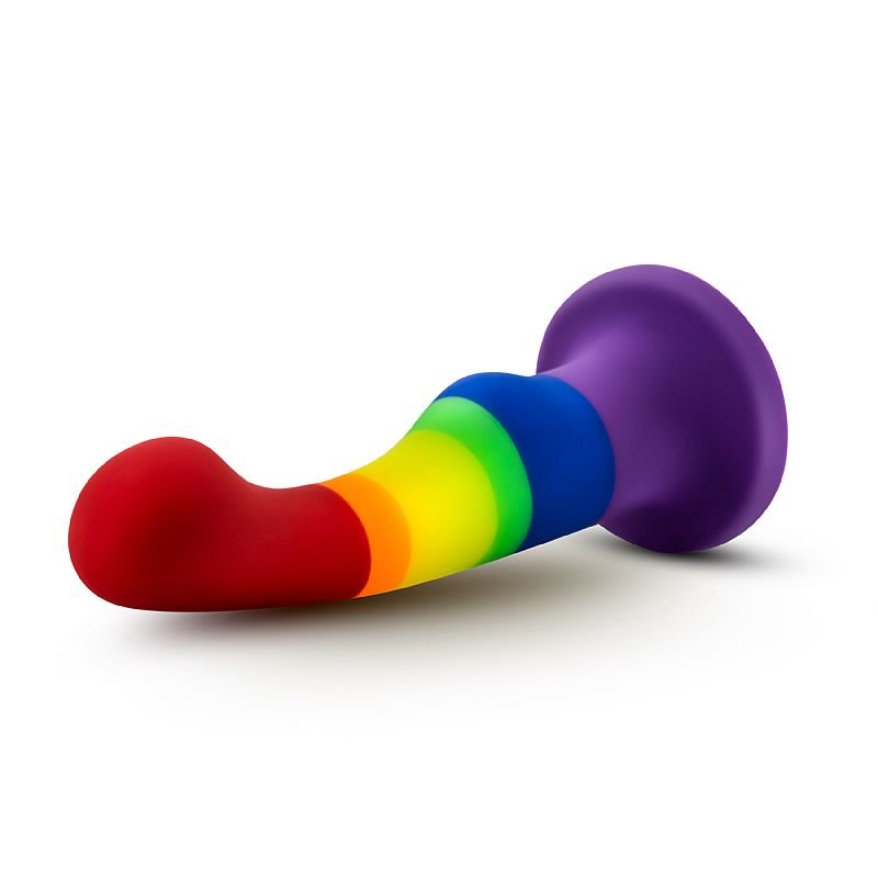 Dildo com Ventosa - 15,2x3,8 - Pride P1 - Blush