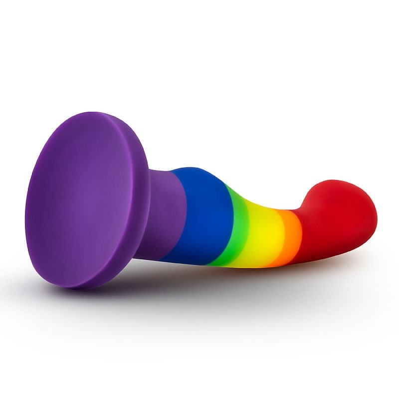 Dildo com Ventosa - 15,2x3,8 - Pride P1 - Blush